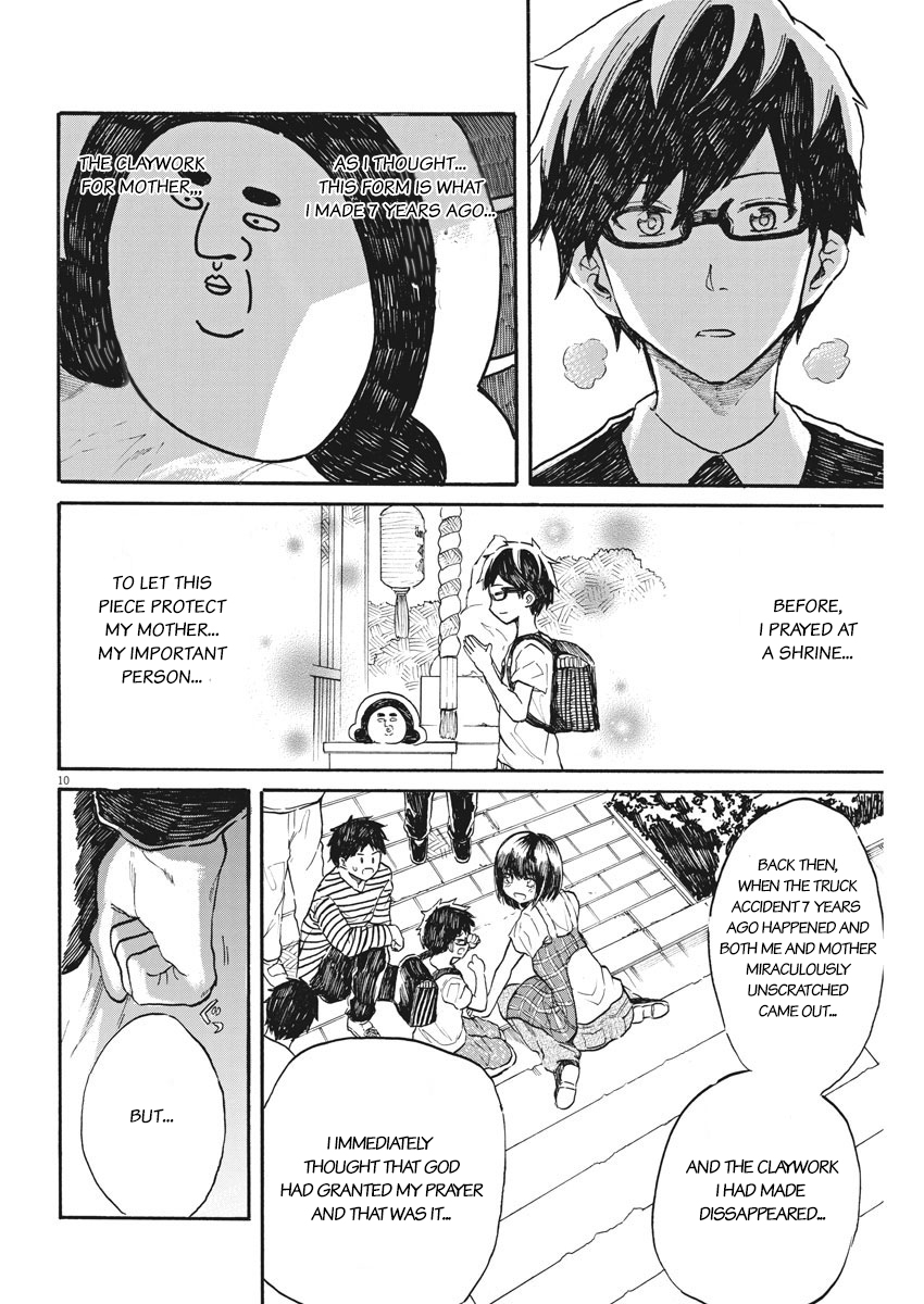 Back to the Kaasan Chapter 28 page 11 - Chapter 28: Have a Safe Trip