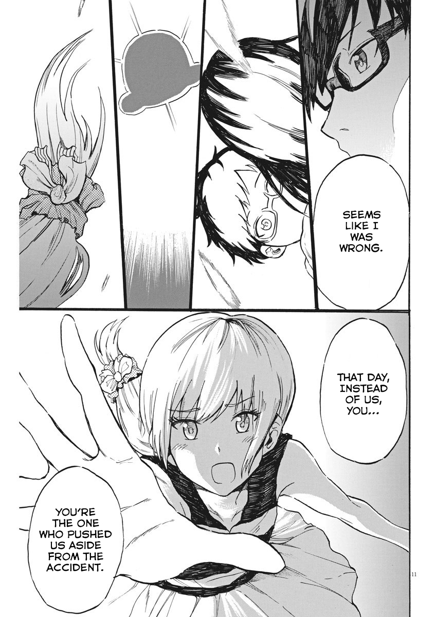 Back to the Kaasan Chapter 28 page 12 - Chapter 28: Have a Safe Trip