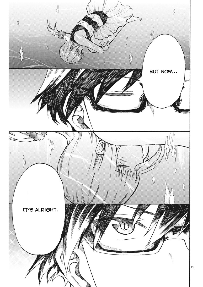 Back to the Kaasan Chapter 28 page 14 - Chapter 28: Have a Safe Trip