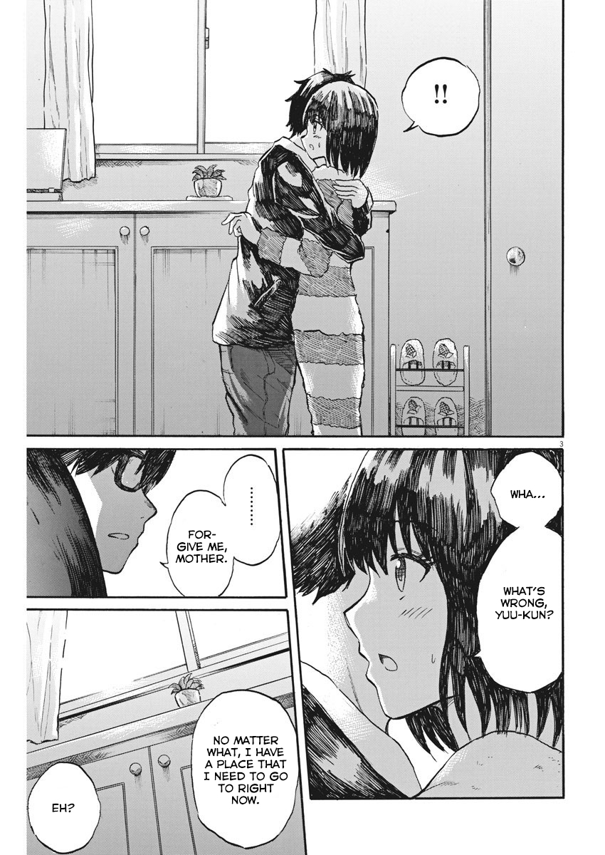 Back to the Kaasan Chapter 28 page 4 - Chapter 28: Have a Safe Trip
