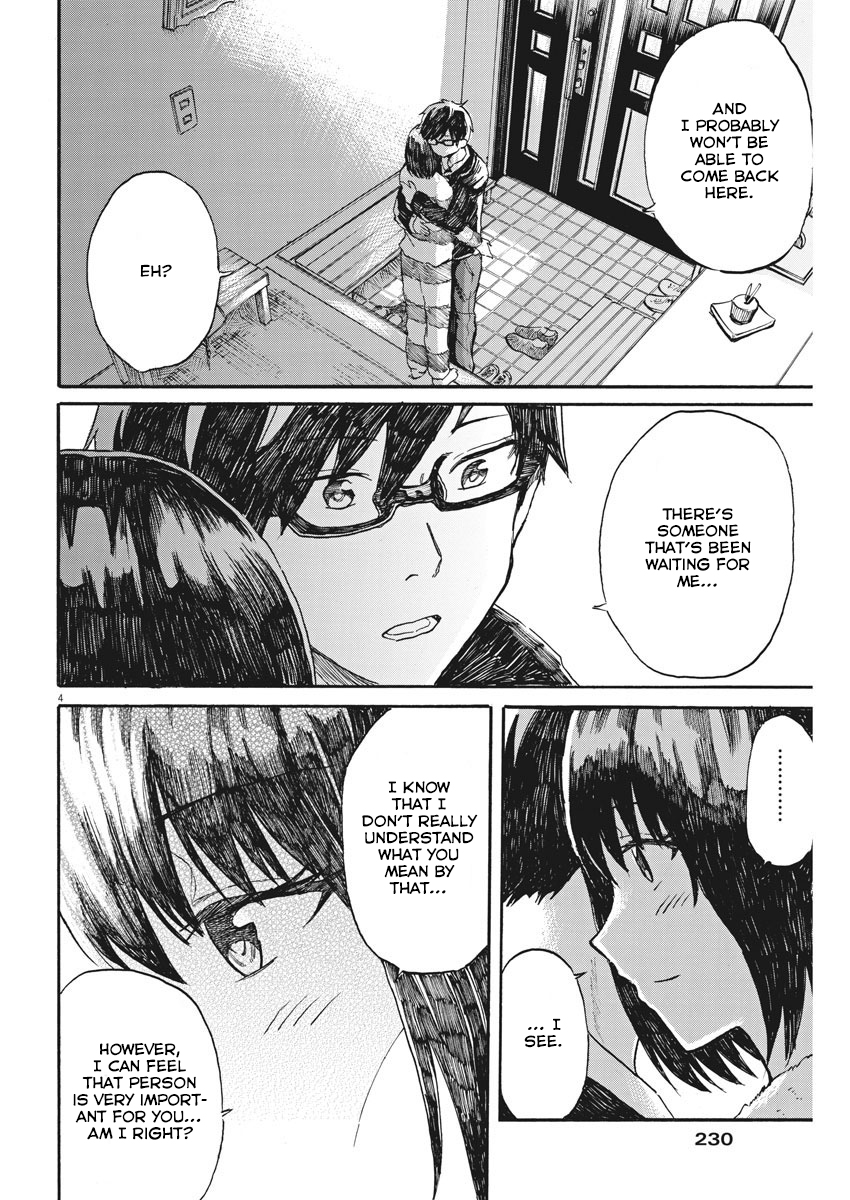 Back to the Kaasan Chapter 28 page 5 - Chapter 28: Have a Safe Trip