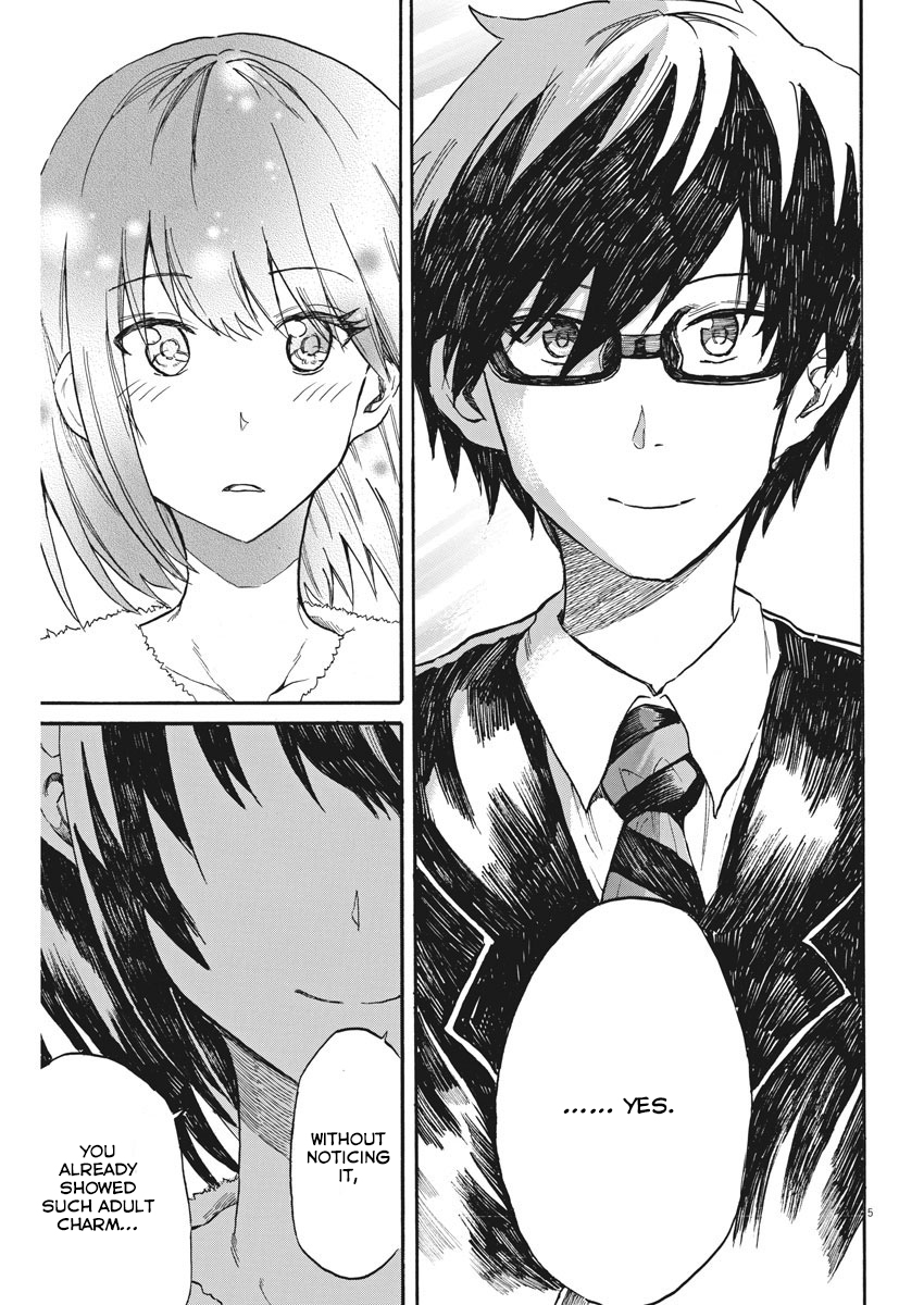 Back to the Kaasan Chapter 28 page 6 - Chapter 28: Have a Safe Trip