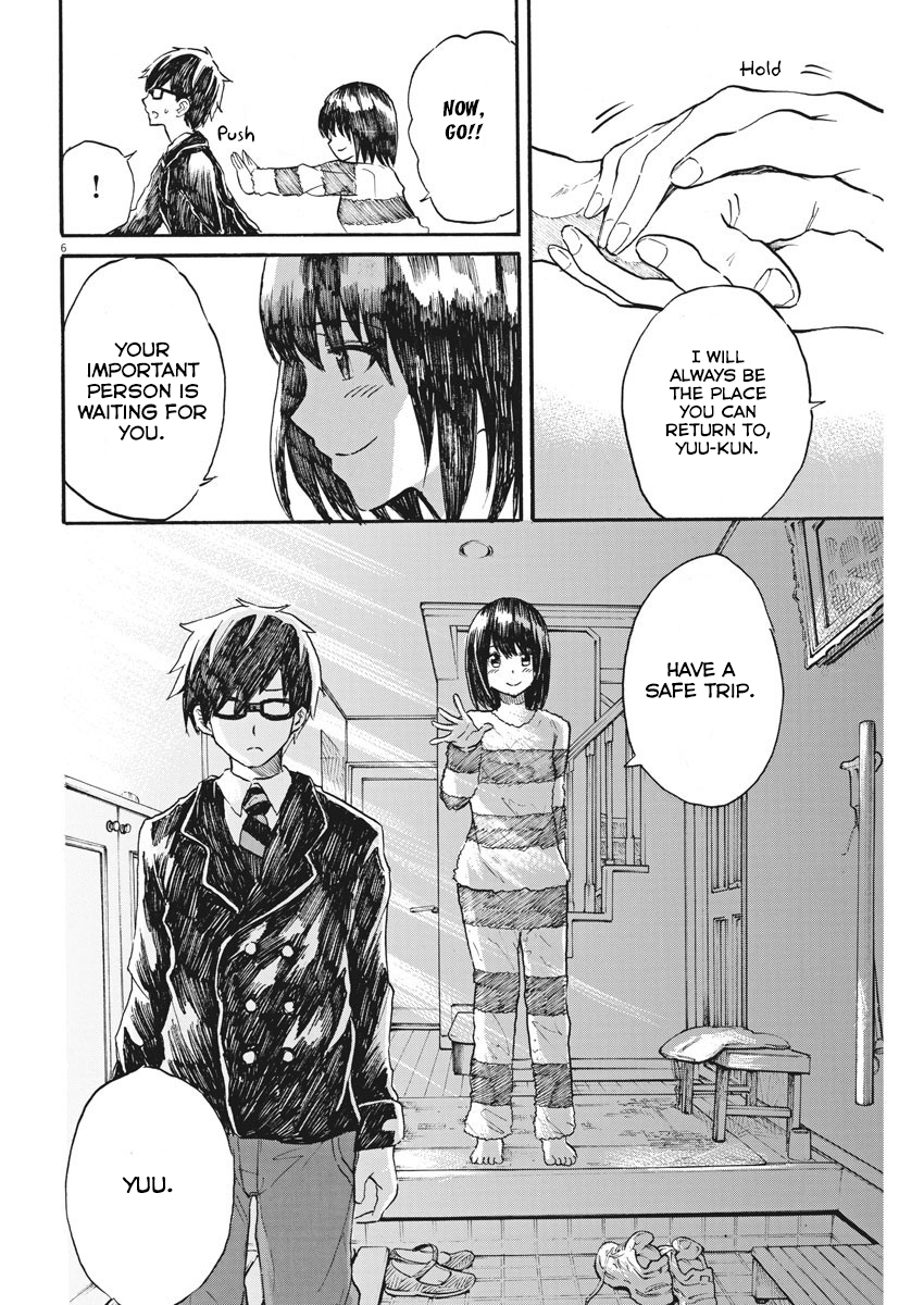 Back to the Kaasan Chapter 28 page 7 - Chapter 28: Have a Safe Trip