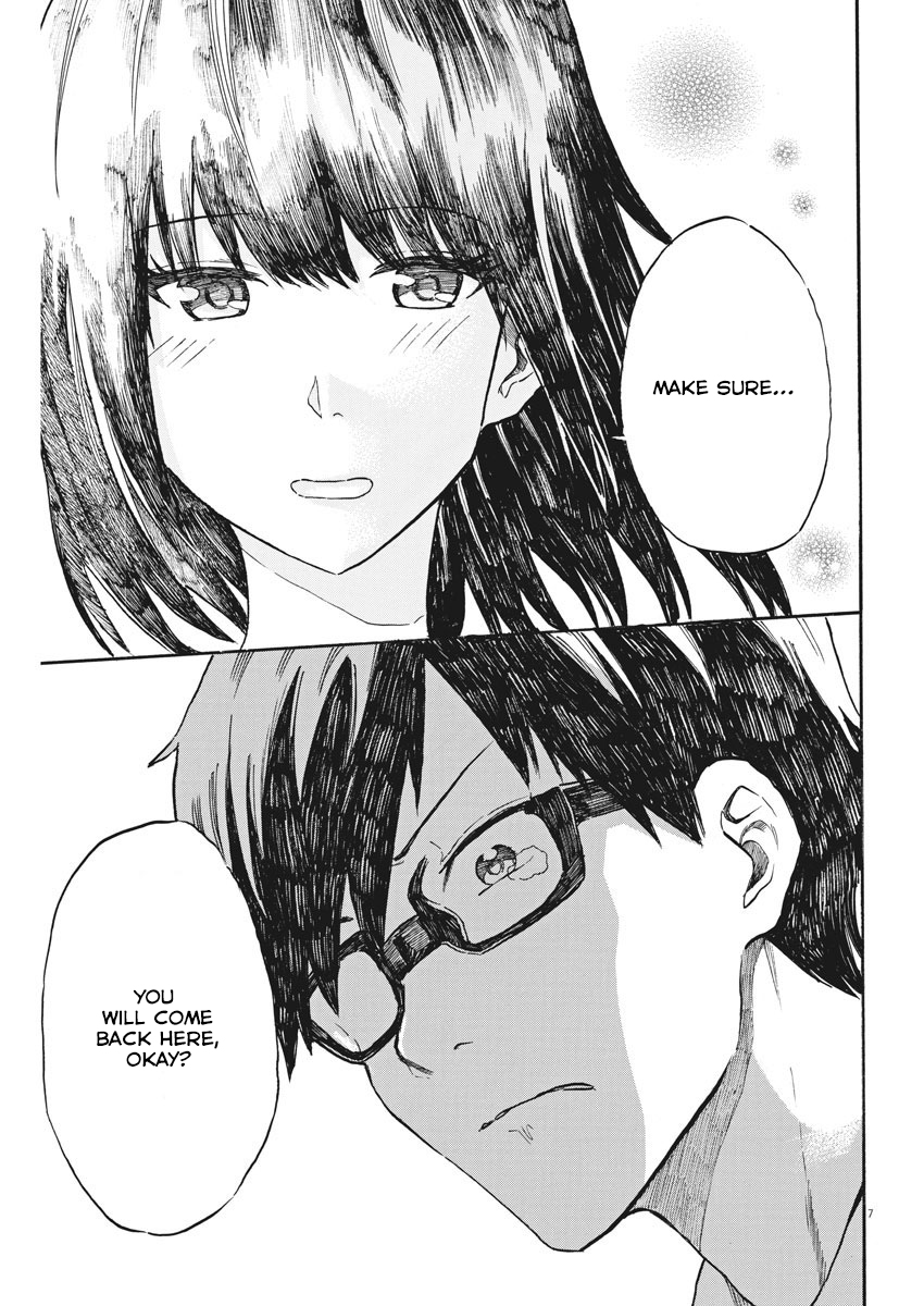 Back to the Kaasan Chapter 28 page 8 - Chapter 28: Have a Safe Trip