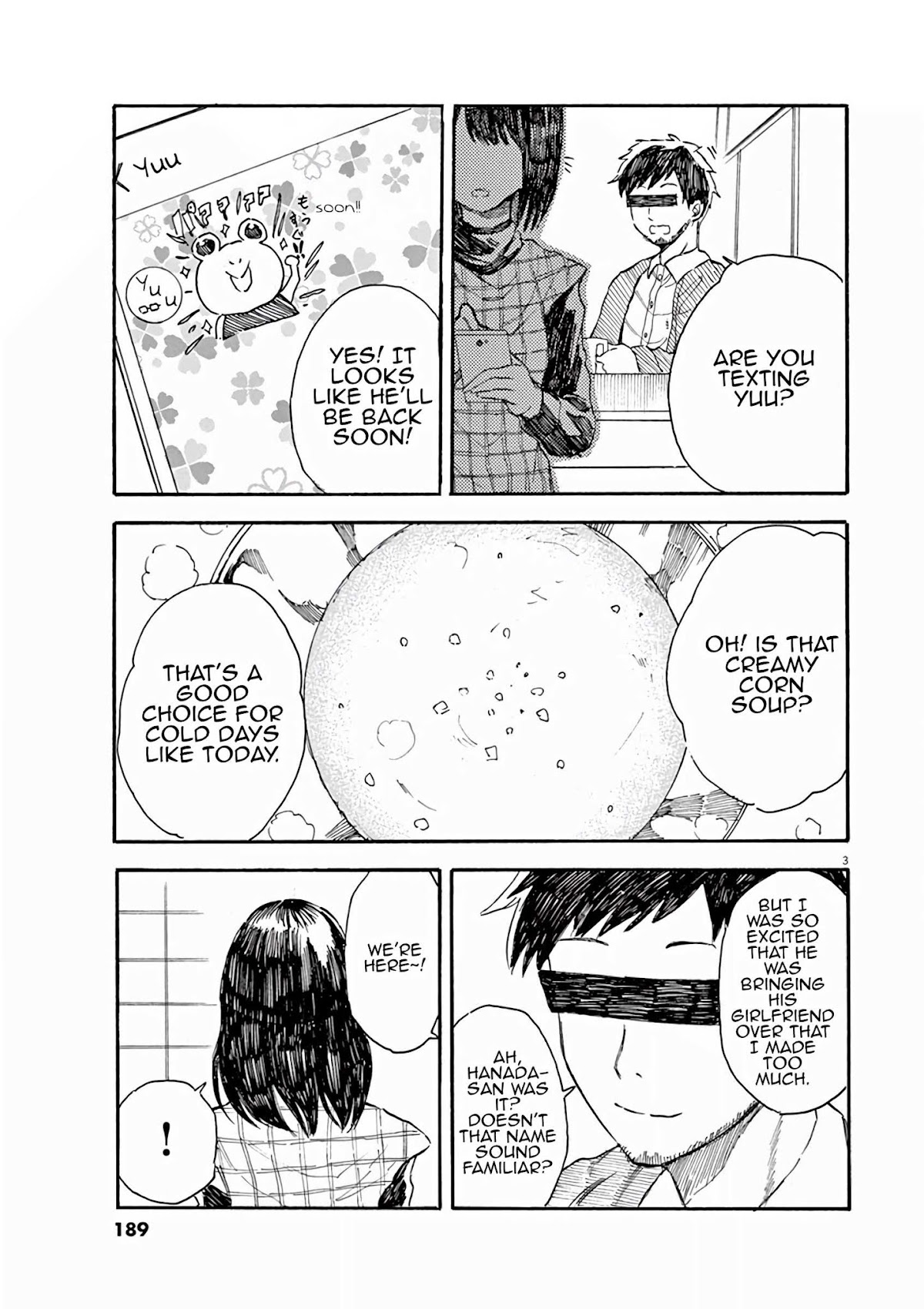 Back to the Kaasan Chapter 29.5 page 3 - Chapter 29.5: Epilogue [END]