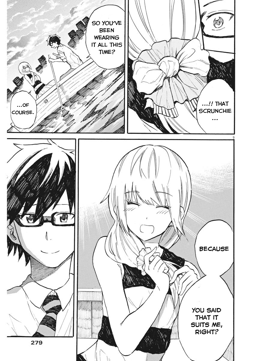 Back to the Kaasan Chapter 29 page 10 - Chapter 29: Back to the Kaa-san