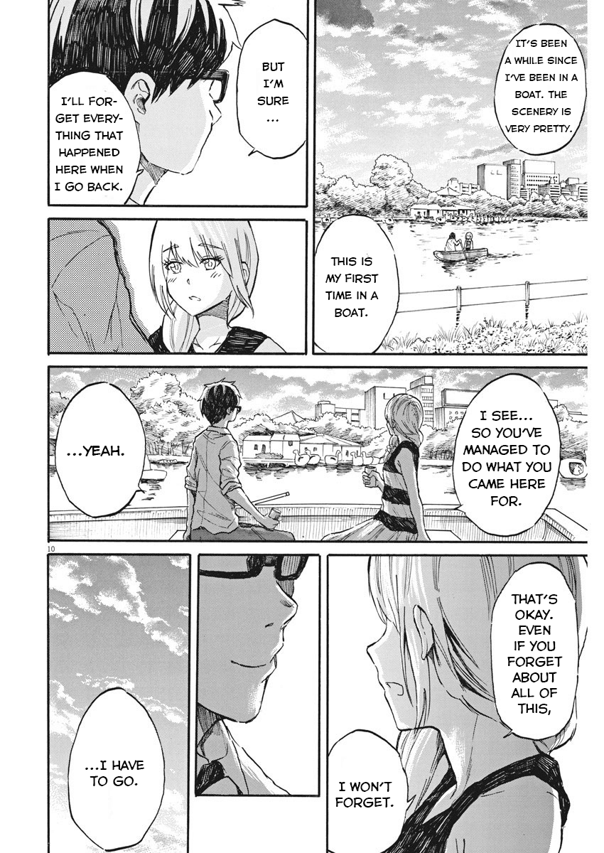 Back to the Kaasan Chapter 29 page 11 - Chapter 29: Back to the Kaa-san
