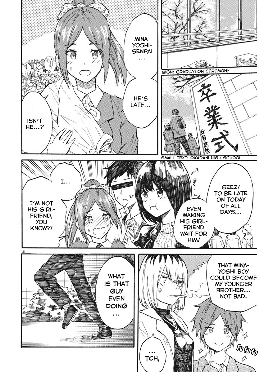 Back to the Kaasan Chapter 29 page 17 - Chapter 29: Back to the Kaa-san
