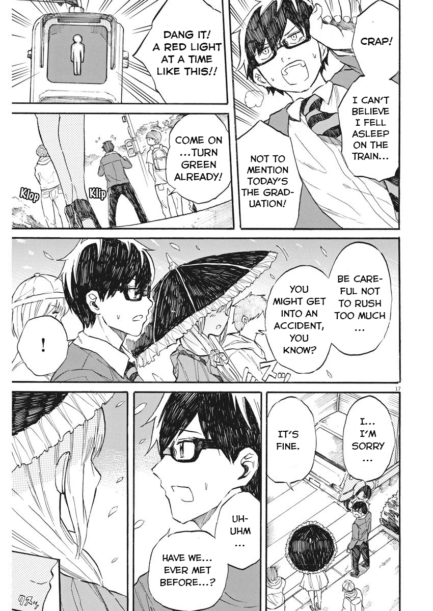 Back to the Kaasan Chapter 29 page 18 - Chapter 29: Back to the Kaa-san
