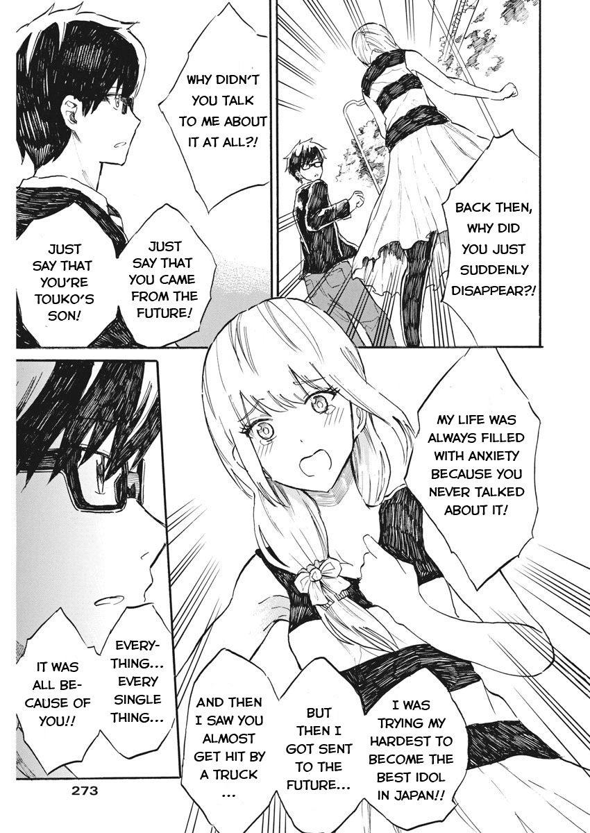 Back to the Kaasan Chapter 29 page 4 - Chapter 29: Back to the Kaa-san