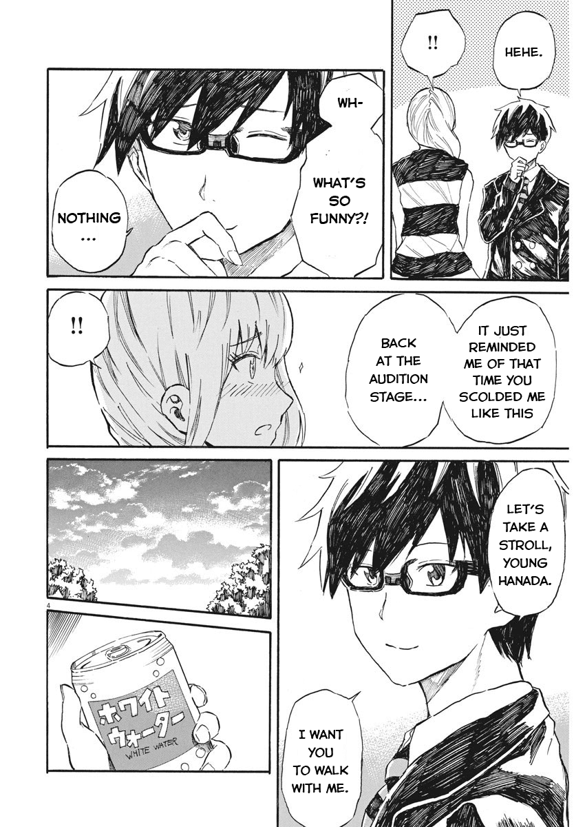 Back to the Kaasan Chapter 29 page 5 - Chapter 29: Back to the Kaa-san