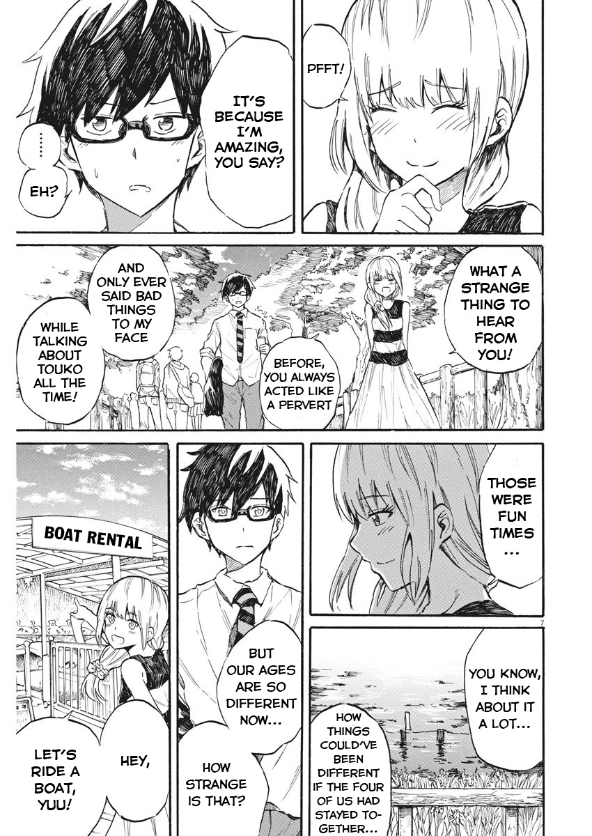 Back to the Kaasan Chapter 29 page 8 - Chapter 29: Back to the Kaa-san