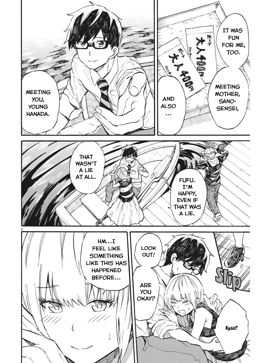 Back to the Kaasan Chapter 29 page 9 - Chapter 29: Back to the Kaa-san
