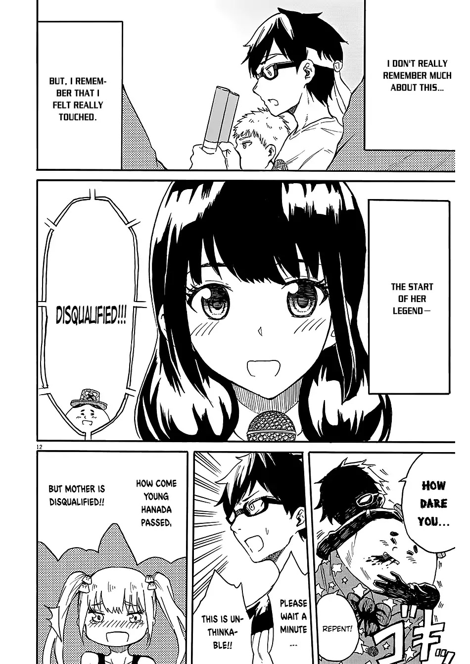 Back to the Kaasan Chapter 3 page 13 - Chapter 3
