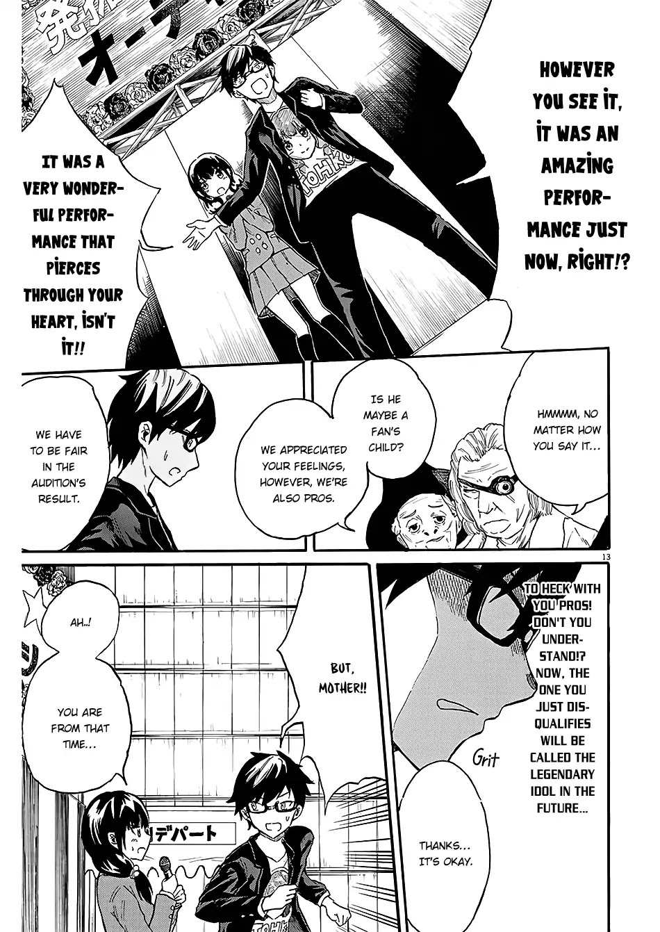 Back to the Kaasan Chapter 3 page 14 - Chapter 3
