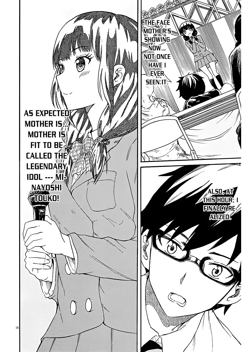 Back to the Kaasan Chapter 3 page 17 - Chapter 3
