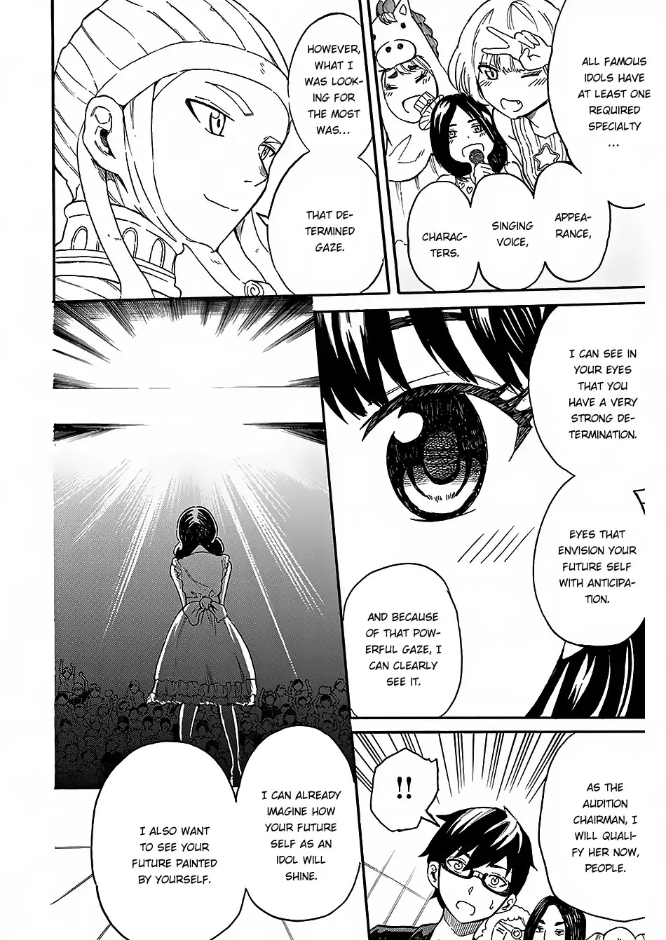 Back to the Kaasan Chapter 3 page 19 - Chapter 3