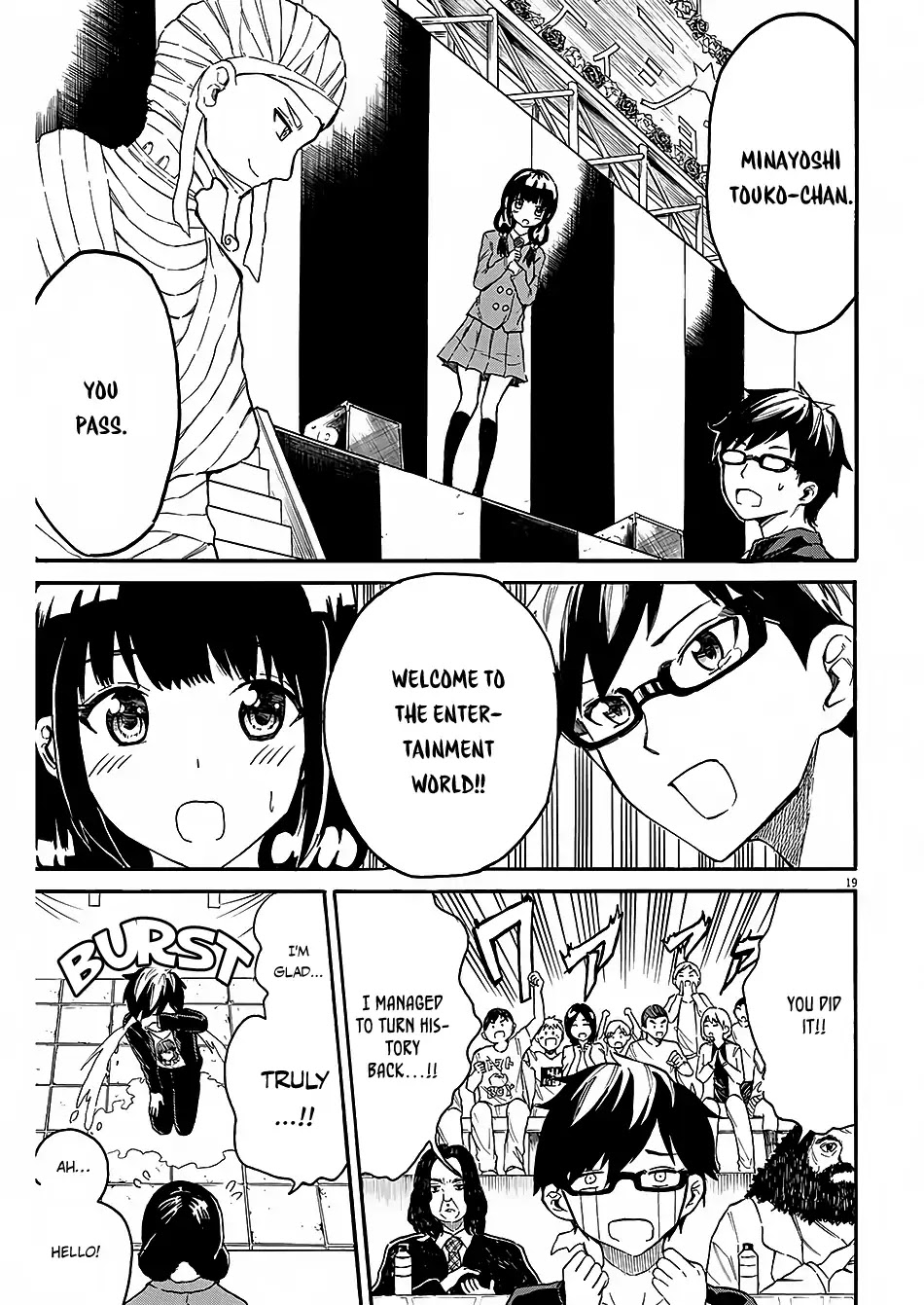 Back to the Kaasan Chapter 3 page 20 - Chapter 3