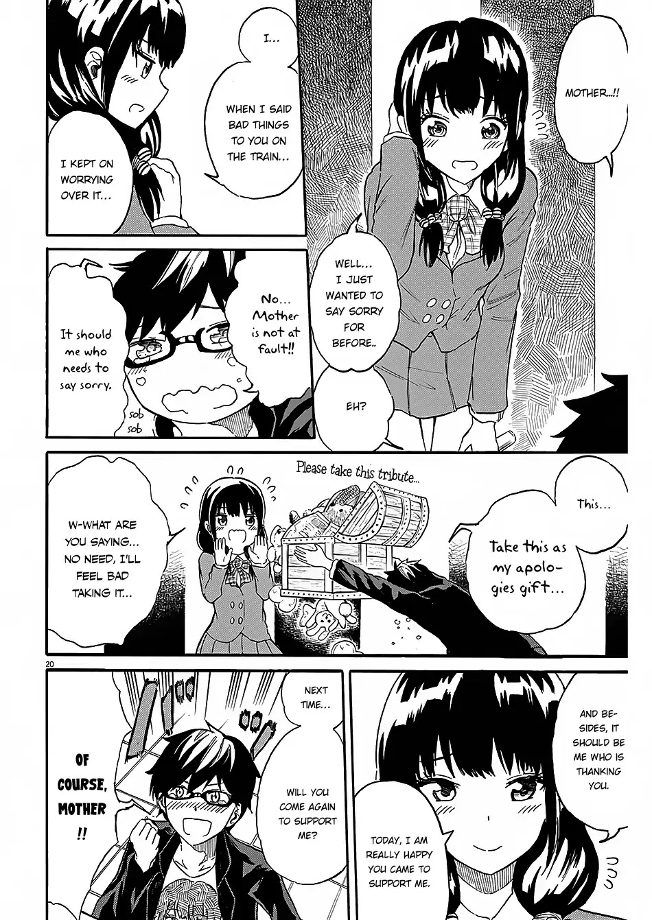 Back to the Kaasan Chapter 3 page 21 - Chapter 3
