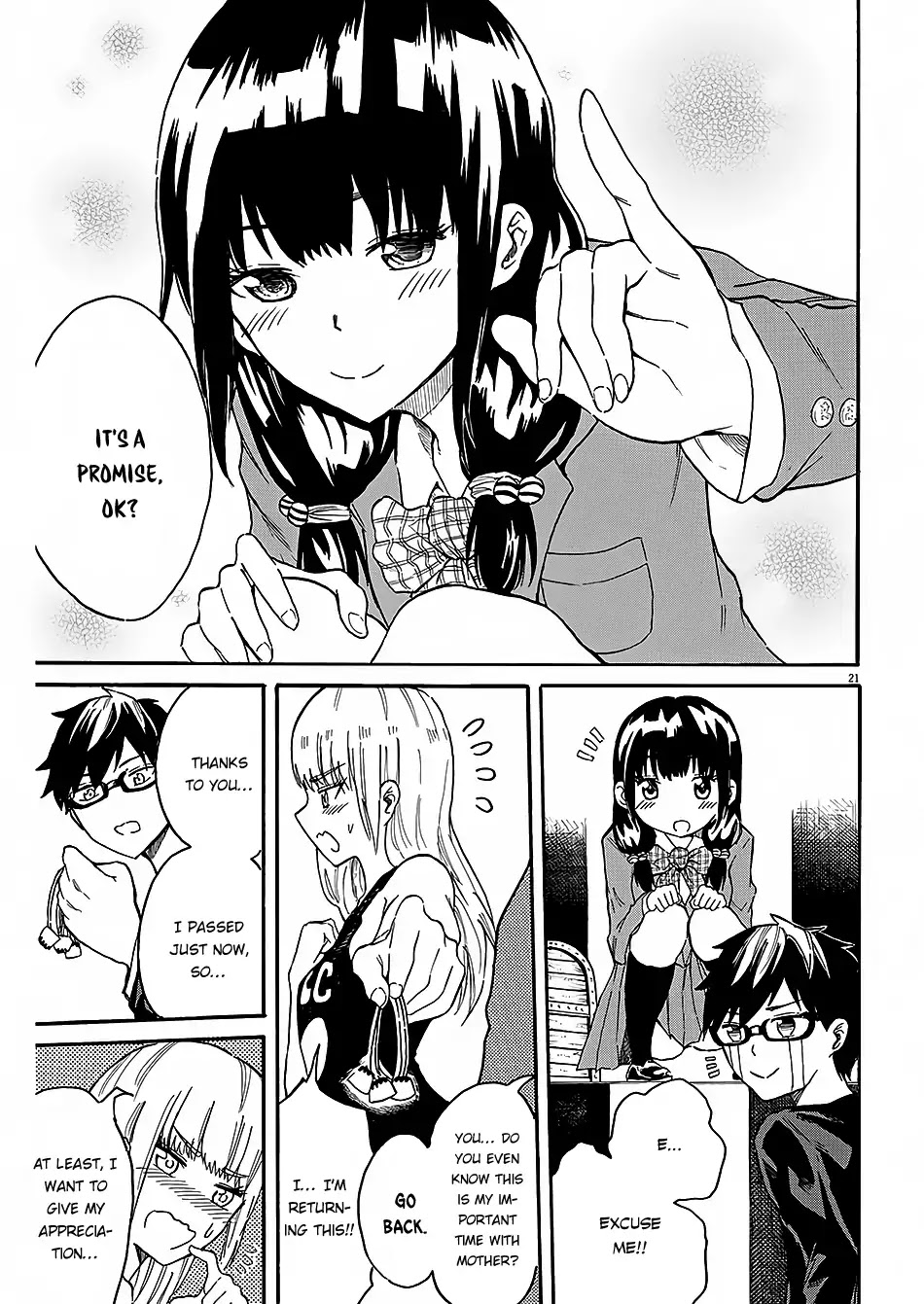 Back to the Kaasan Chapter 3 page 22 - Chapter 3