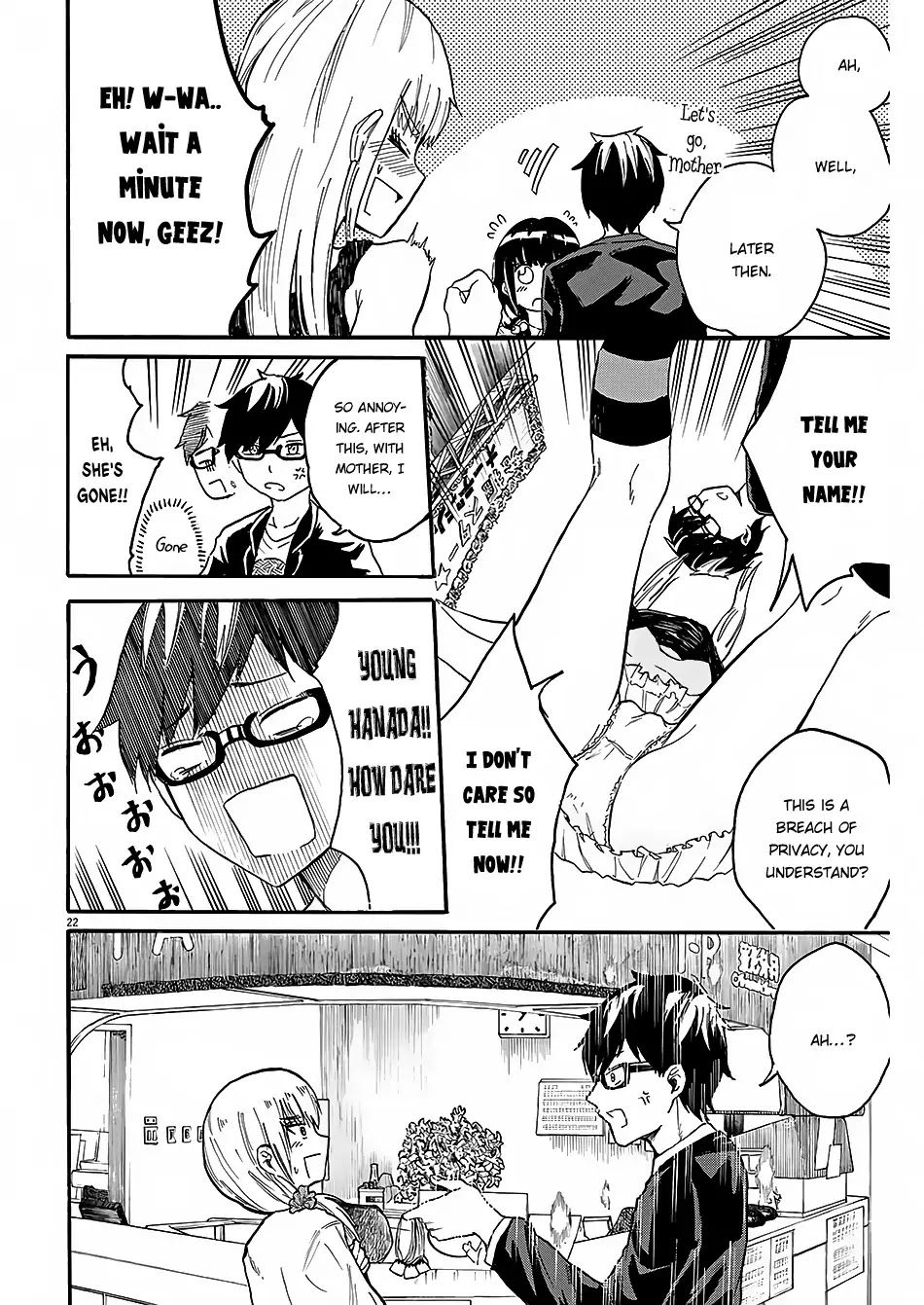 Back to the Kaasan Chapter 3 page 23 - Chapter 3