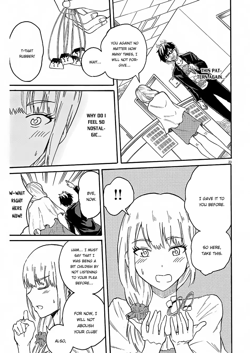 Back to the Kaasan Chapter 3 page 24 - Chapter 3