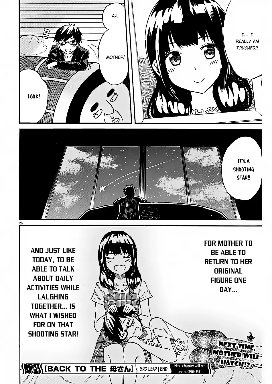 Back to the Kaasan Chapter 3 page 27 - Chapter 3