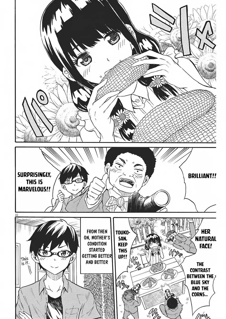 Back to the Kaasan Chapter 4 page 11 - Chapter 4