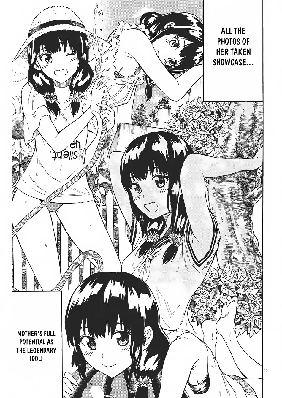 Back to the Kaasan Chapter 4 page 12 - Chapter 4
