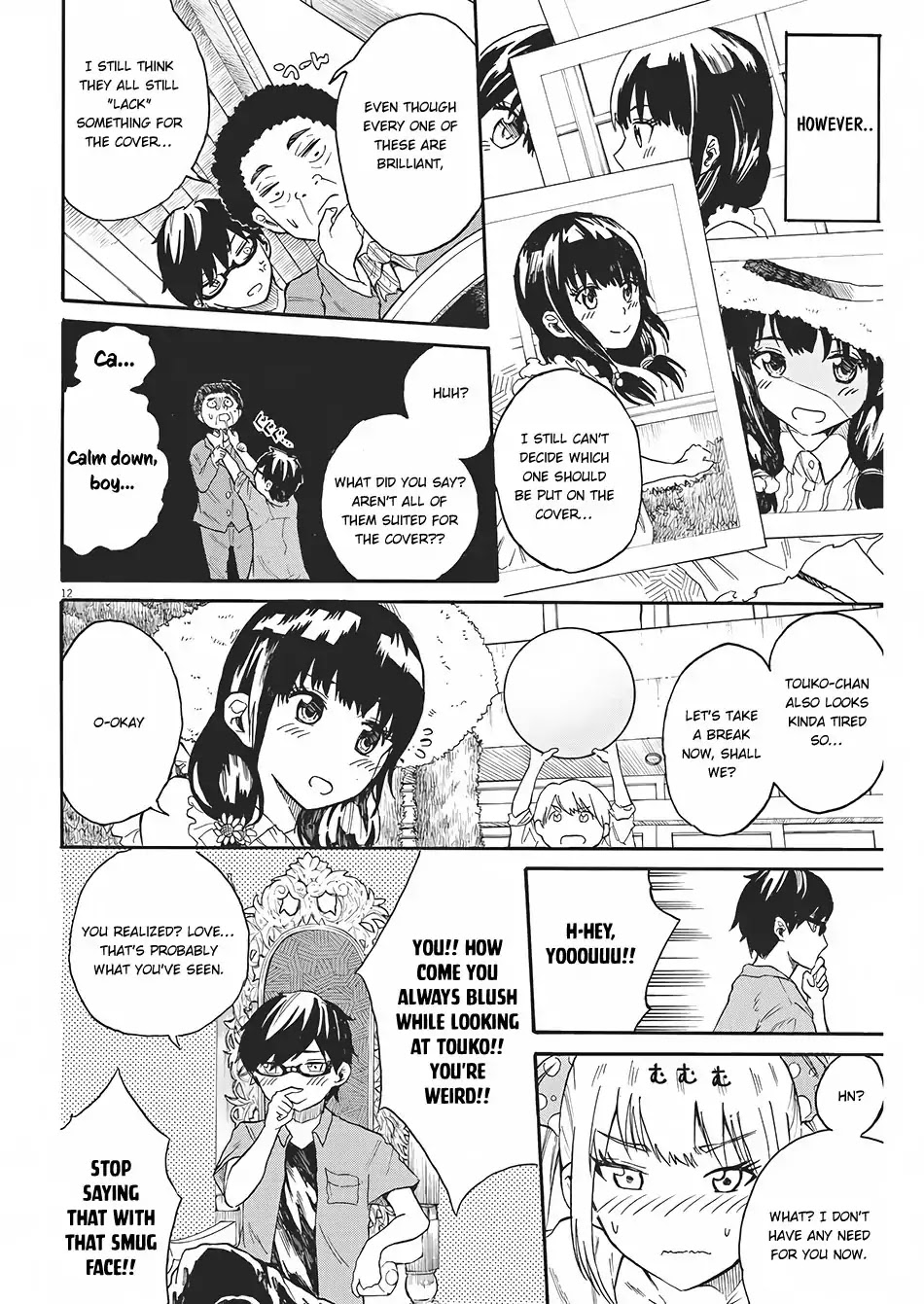 Back to the Kaasan Chapter 4 page 13 - Chapter 4