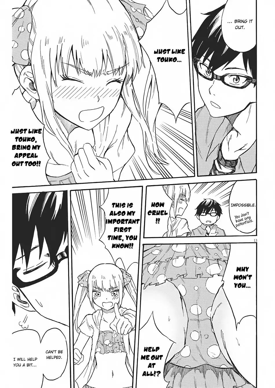 Back to the Kaasan Chapter 4 page 14 - Chapter 4