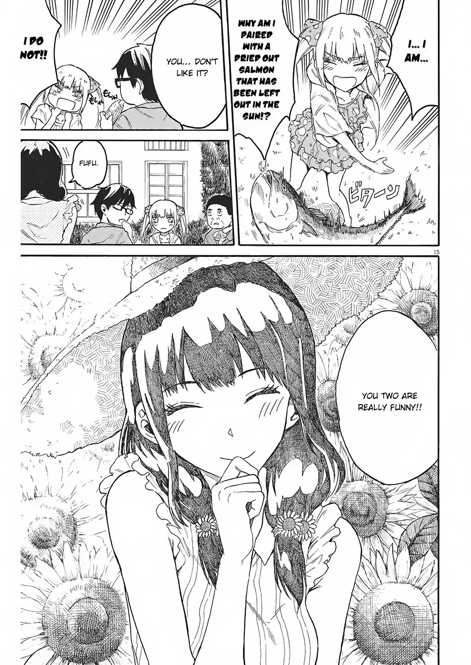Back to the Kaasan Chapter 4 page 16 - Chapter 4