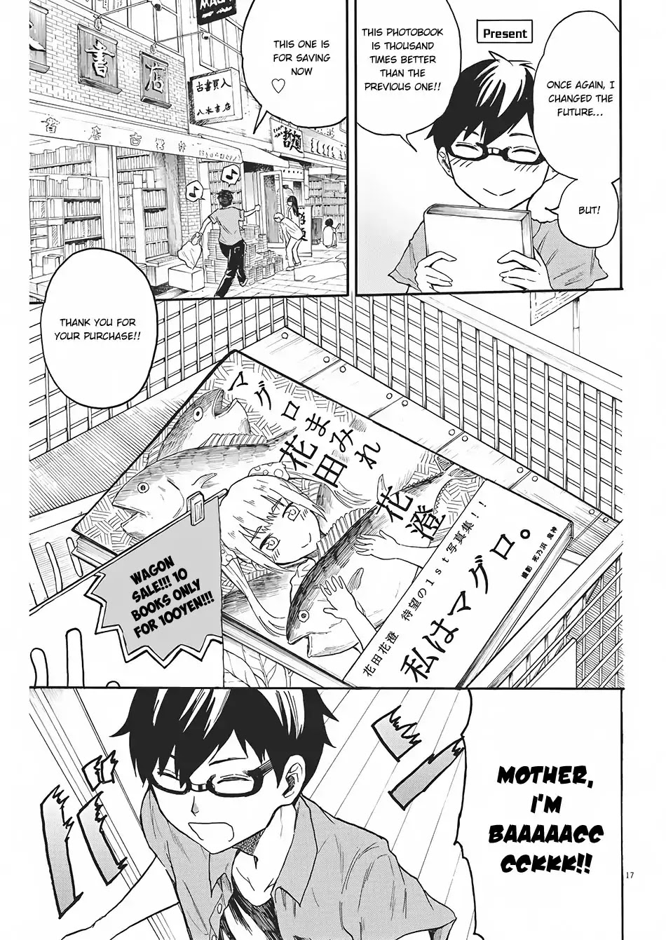 Back to the Kaasan Chapter 4 page 18 - Chapter 4