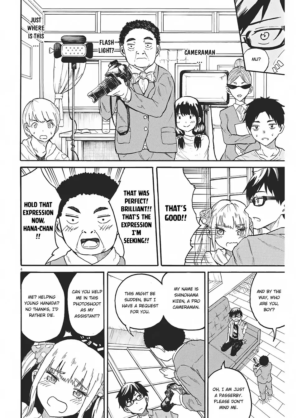 Back to the Kaasan Chapter 4 page 5 - Chapter 4