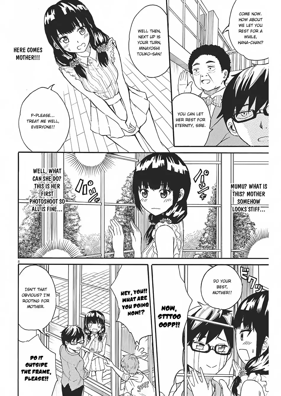 Back to the Kaasan Chapter 4 page 9 - Chapter 4