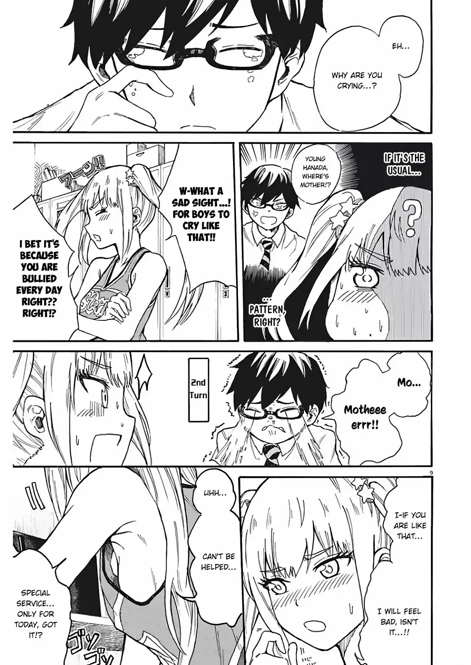 Back to the Kaasan Chapter 5 page 10 - Chapter 5