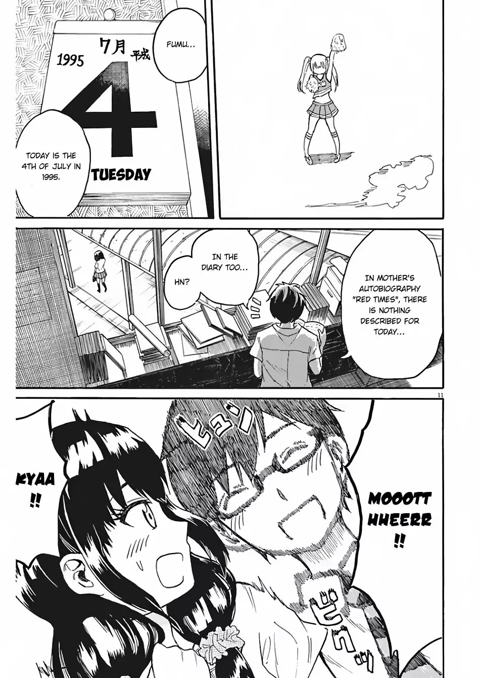 Back to the Kaasan Chapter 5 page 12 - Chapter 5