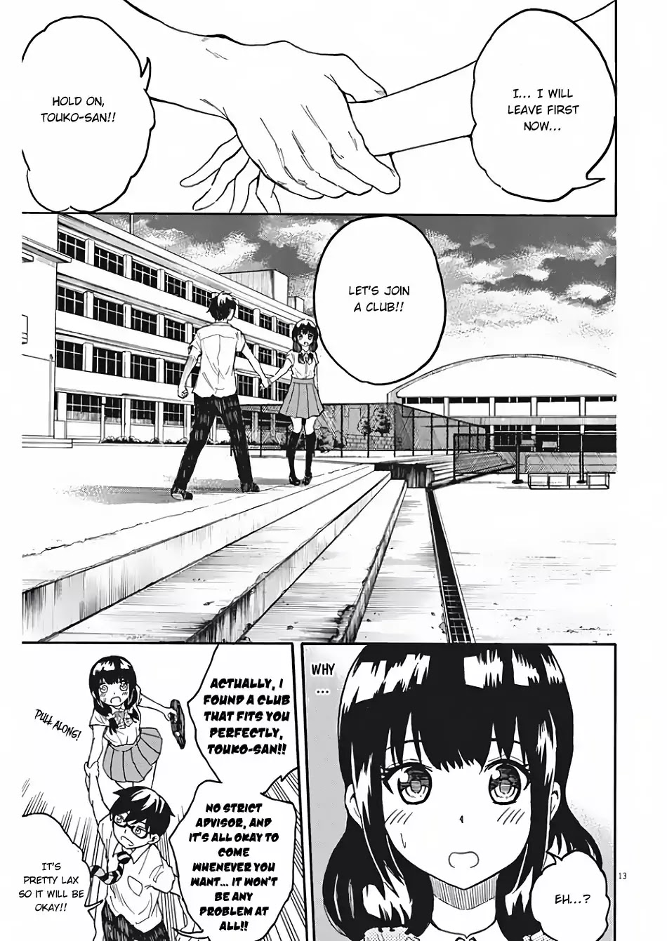 Back to the Kaasan Chapter 5 page 14 - Chapter 5