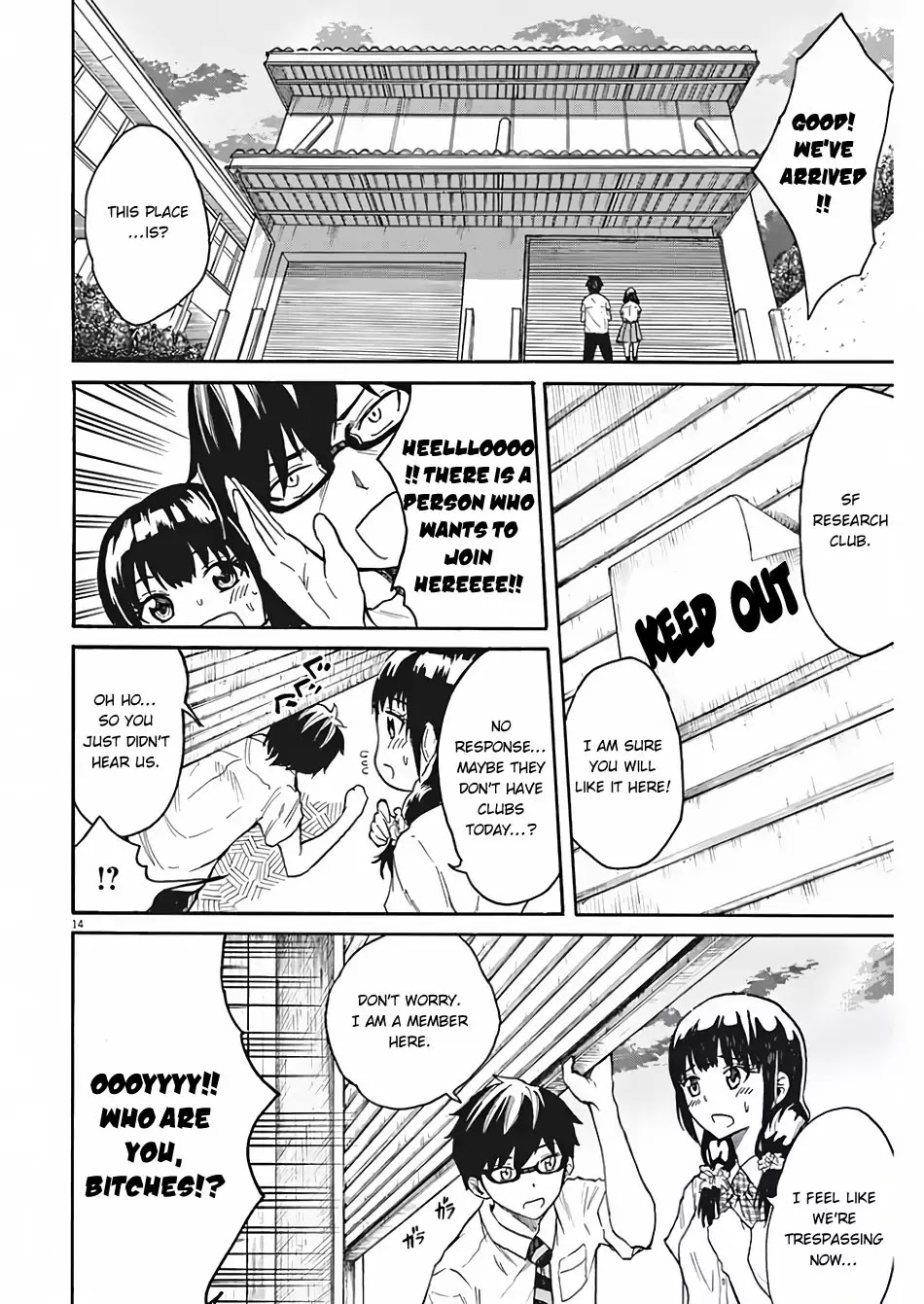 Back to the Kaasan Chapter 5 page 15 - Chapter 5