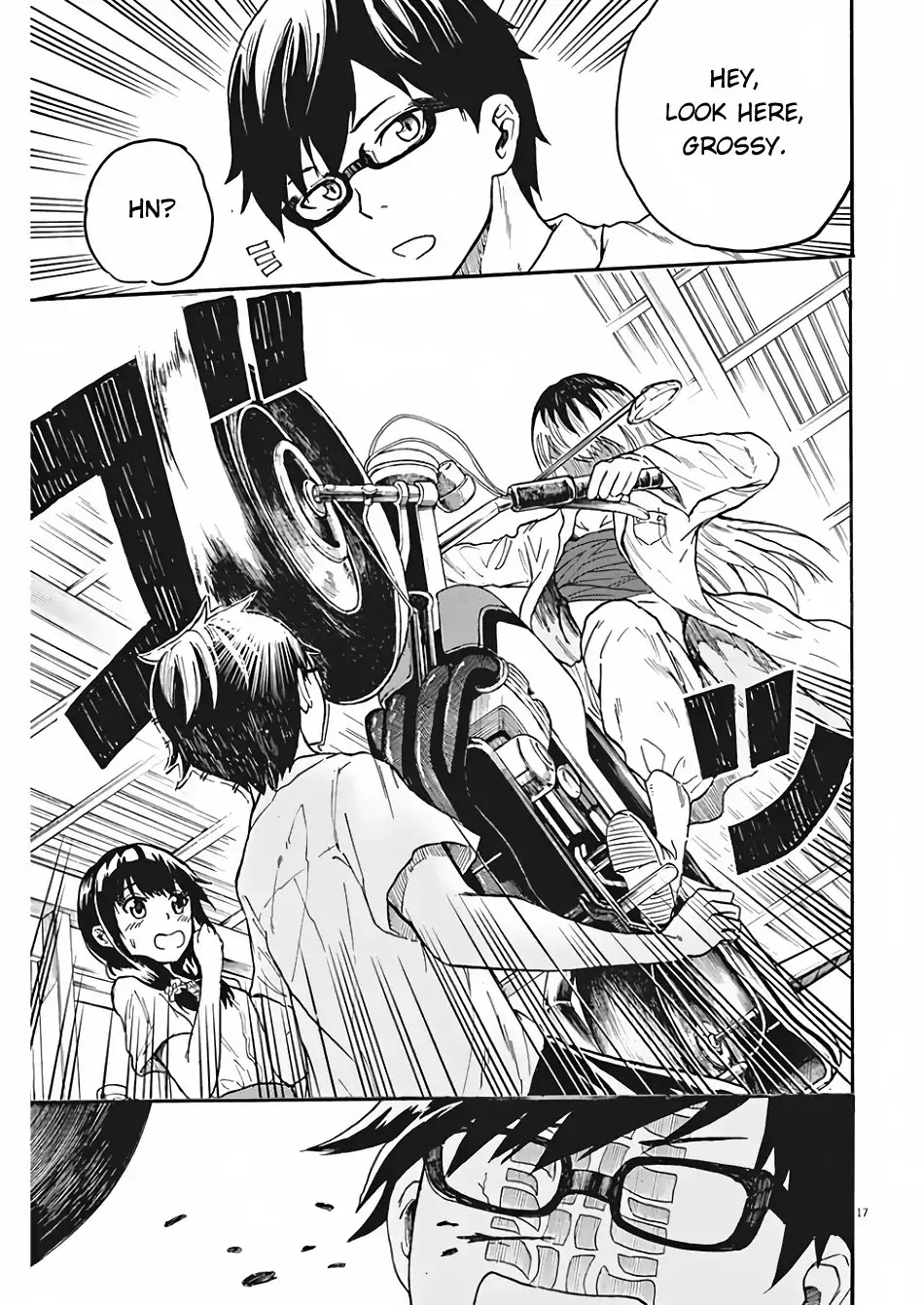 Back to the Kaasan Chapter 5 page 18 - Chapter 5