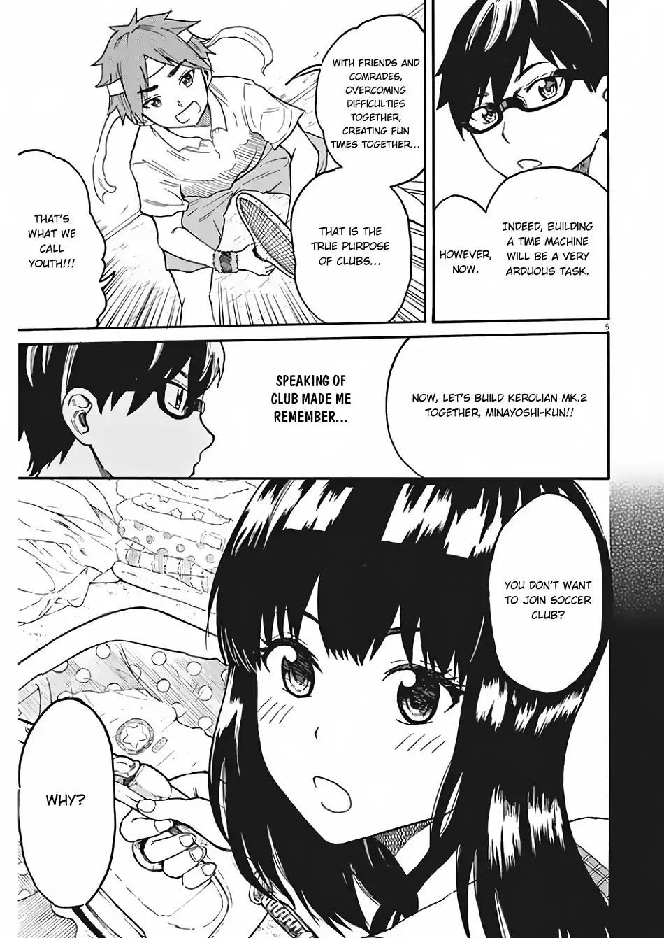 Back to the Kaasan Chapter 5 page 6 - Chapter 5