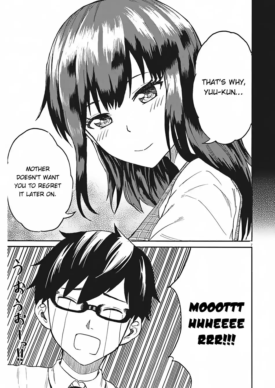 Back to the Kaasan Chapter 5 page 8 - Chapter 5