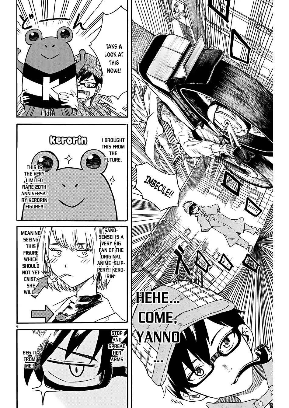 Back to the Kaasan Chapter 6 page 10 - Chapter 6