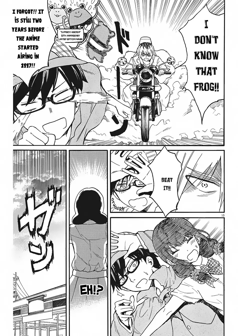Back to the Kaasan Chapter 6 page 11 - Chapter 6