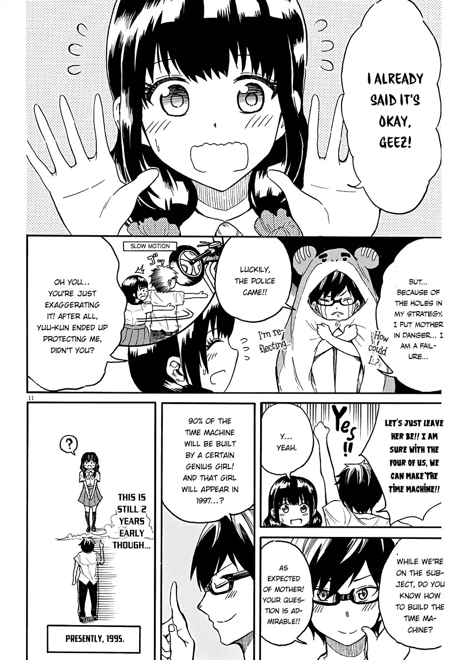 Back to the Kaasan Chapter 6 page 12 - Chapter 6