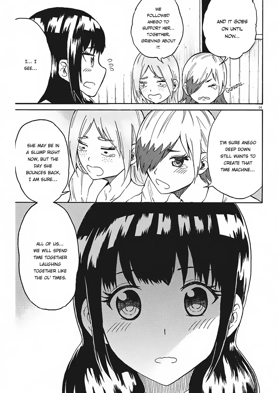 Back to the Kaasan Chapter 6 page 15 - Chapter 6