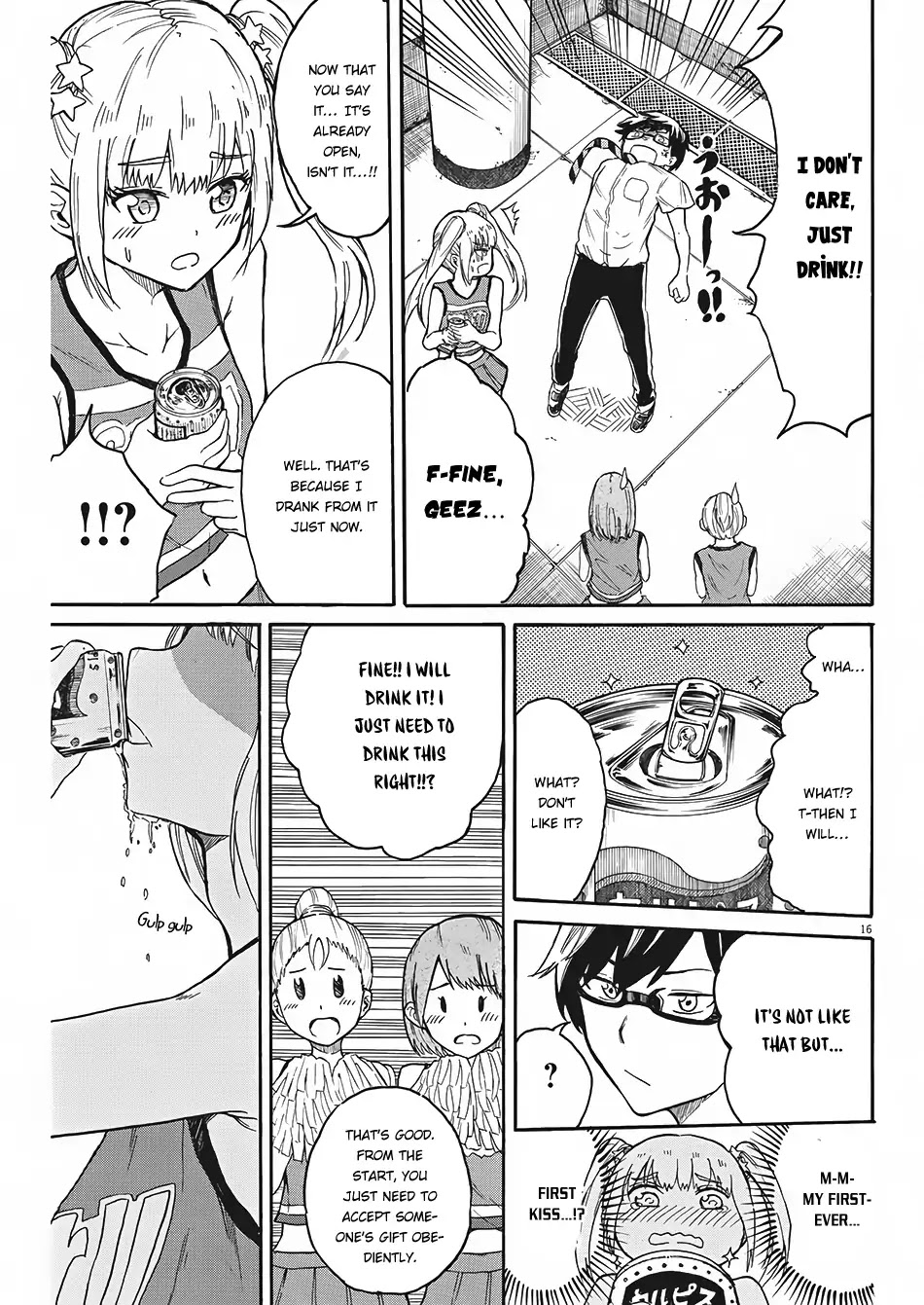 Back to the Kaasan Chapter 6 page 17 - Chapter 6