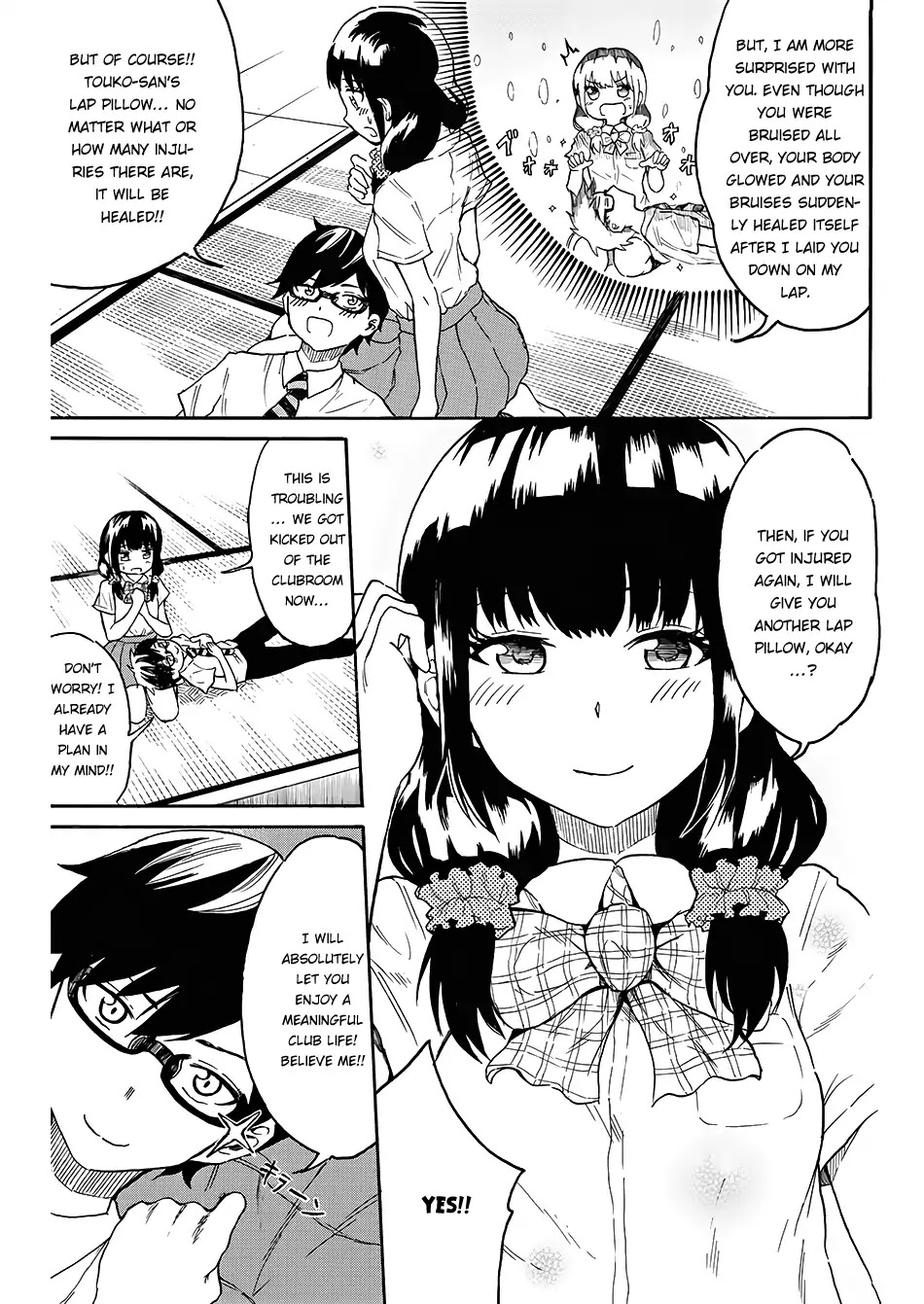 Back to the Kaasan Chapter 6 page 5 - Chapter 6