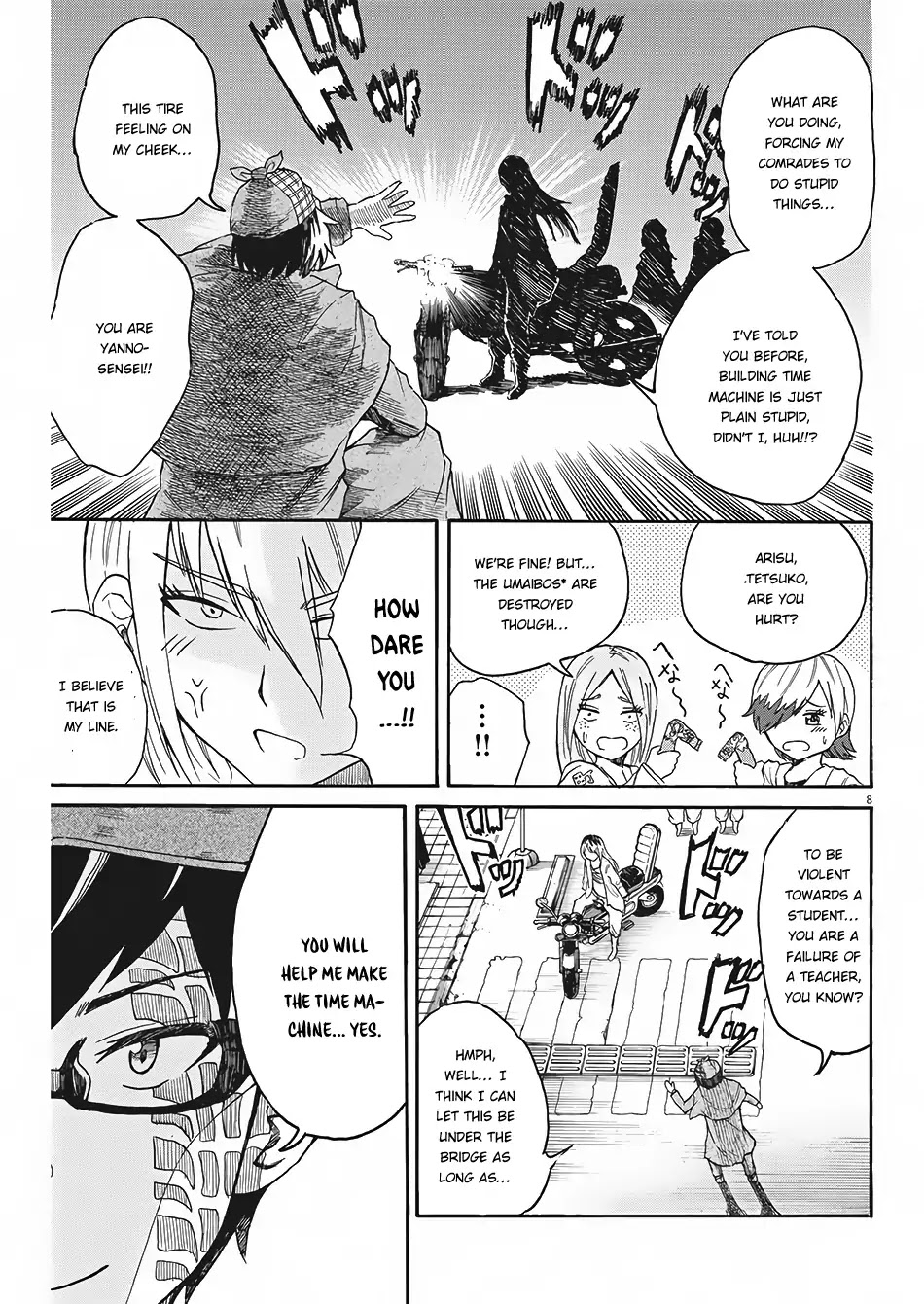Back to the Kaasan Chapter 6 page 9 - Chapter 6