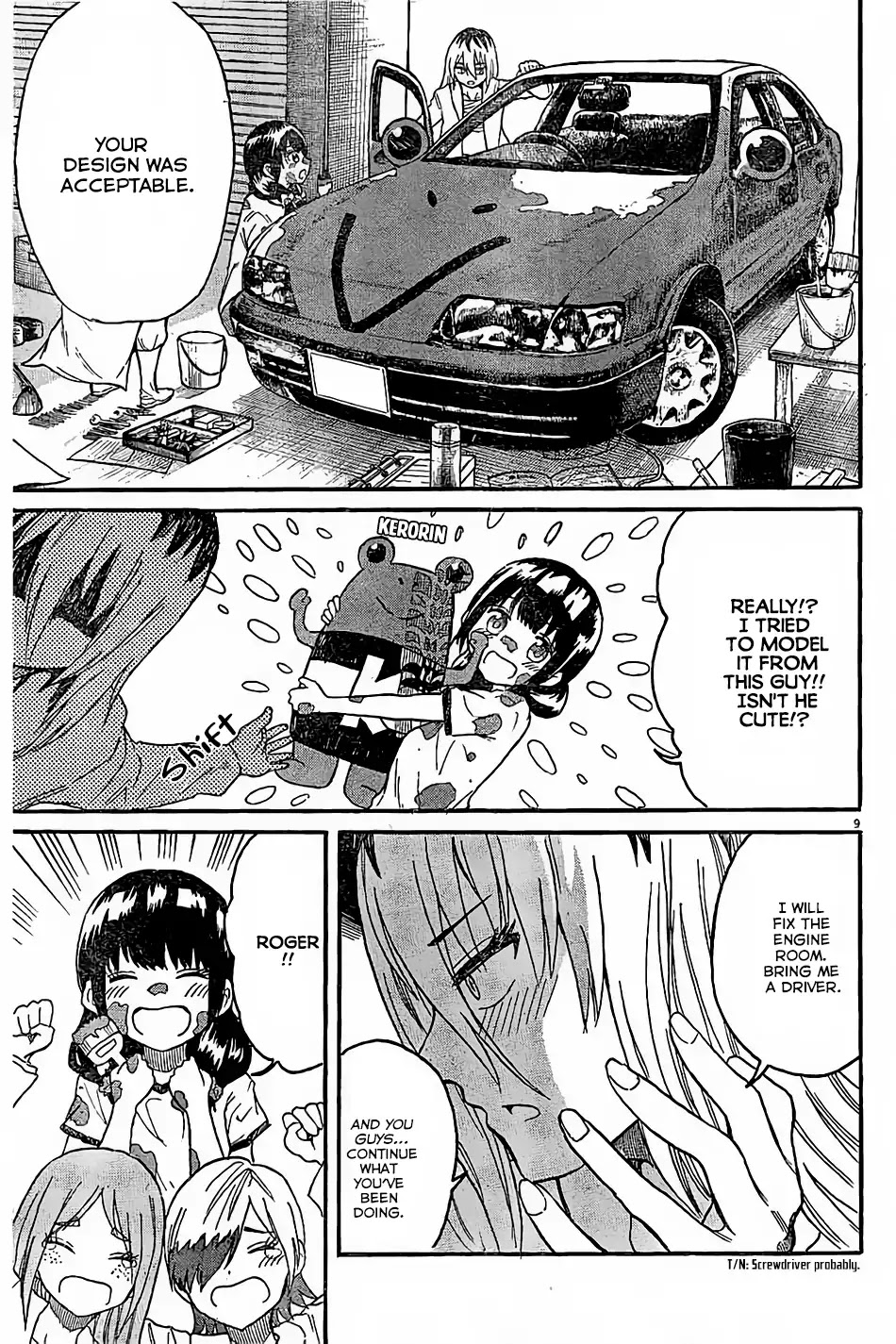 Back to the Kaasan Chapter 7 page 10 - Chapter 7